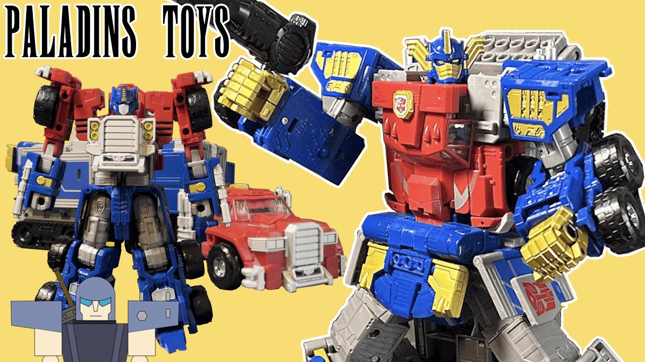 Transformers Legacy Evolution Armada Optimus Prime Review | Paladin's Toys