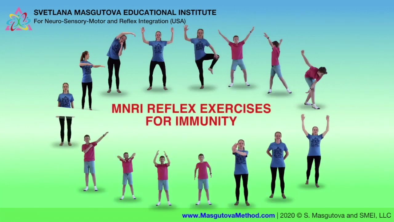 Strengthen Your Stress Resilience and Immunity with MNRI&reg; Reflex Exercises.