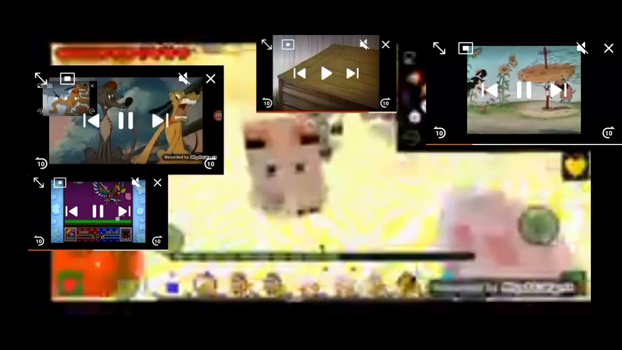 HORSECRAFT DEATH DONKEY KONG COUNTRY DEATH FUNNY PLUTO STOMACH GROWLING PART 4