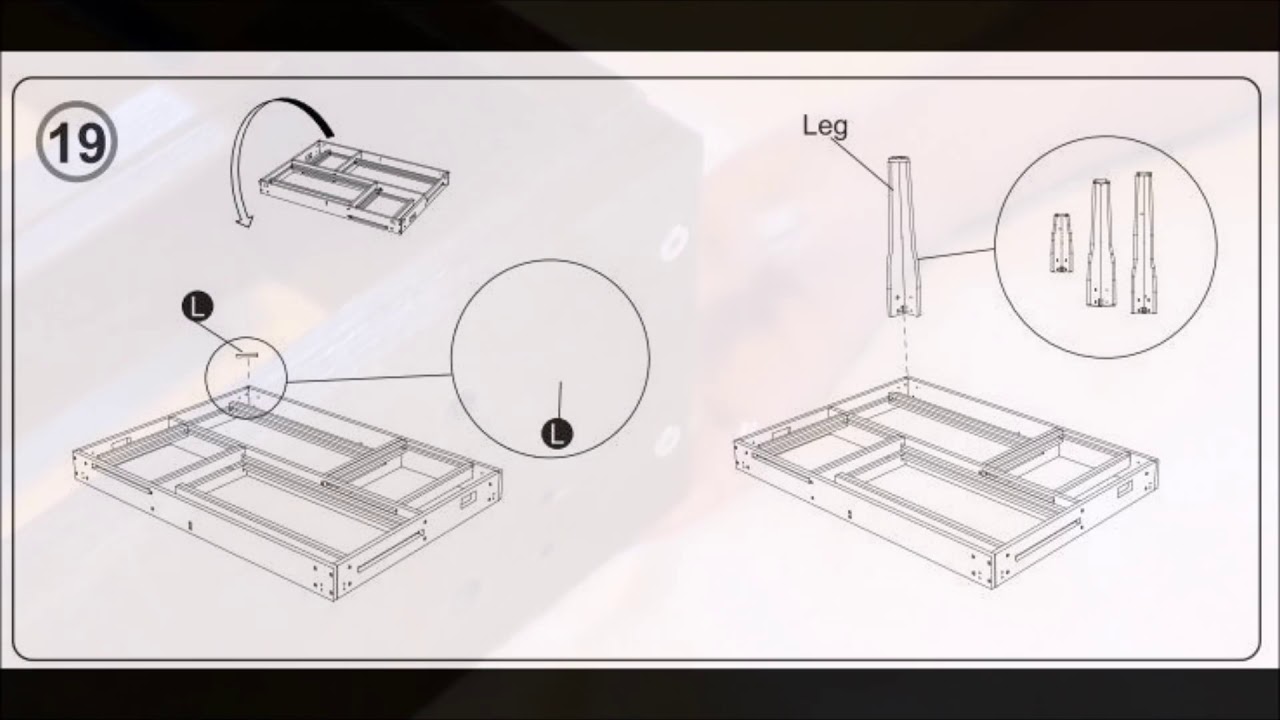 Assembly Instructions for Table of Ultimate Gaming