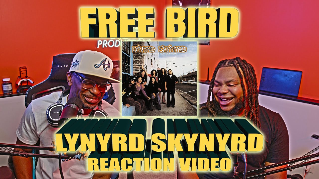 Our First Time Hearing Lynyrd Skynyrd's - Free Bird (Reaction Video)