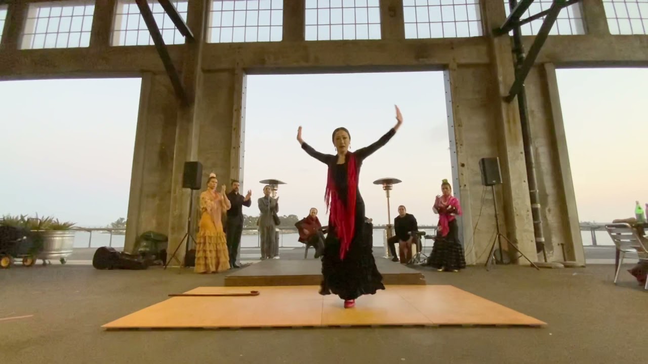 Siguiriya by Mizuho Sato at Flamenco Friday at Rocky’s Market Brooklyn Basin9/17/2021