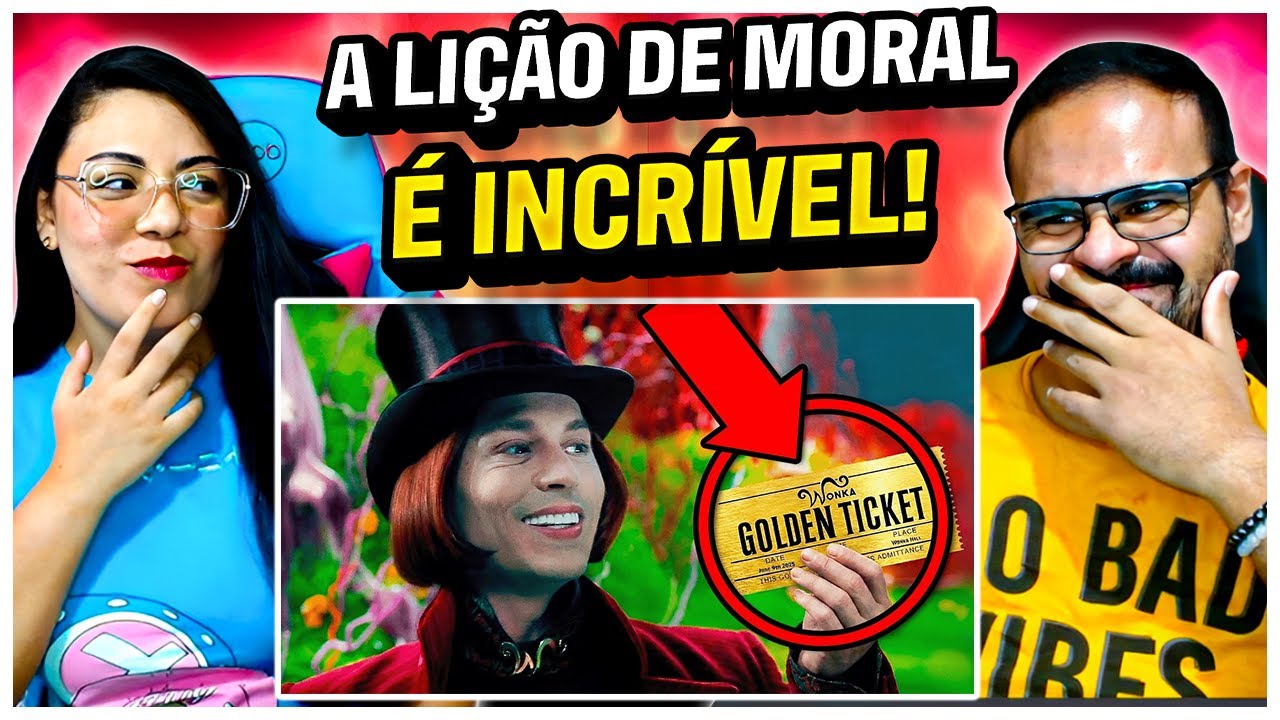 REACT SESSÃO NERD | 23 DETALHES que você PERDEU em A FANTÁSTICA FÁBRICA DE CHOCOLATE