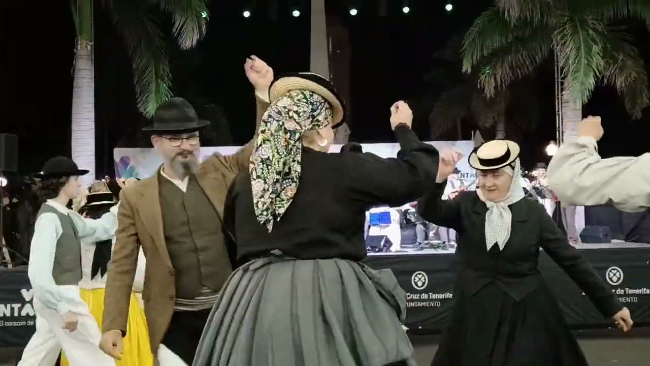 ACEVIÑOS, Navidad S/C 18.12.24  Tajaraste del Niño
