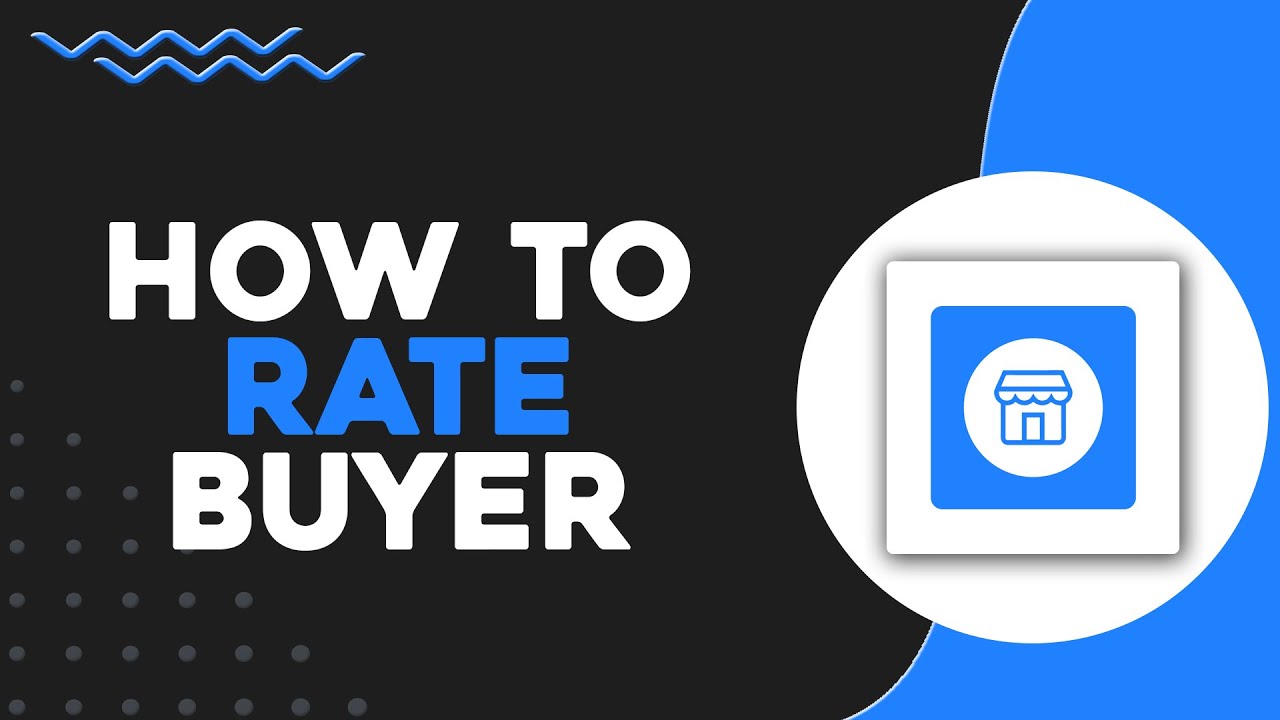 How To Rate Buyer on Facebook Marketplace (Quick & Easy)