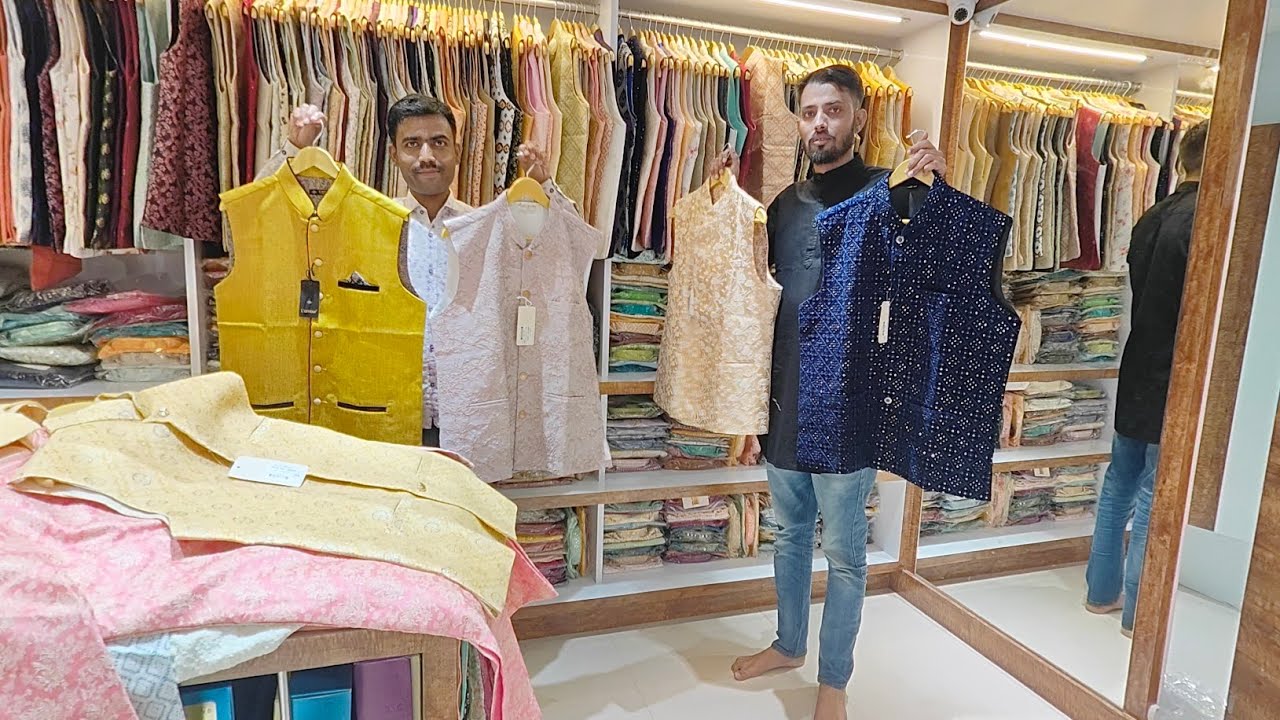 Chickpet Bangalore Wholesale Mens Kurta Angadi/Dailywear&Wedding Shopping/Courier Available