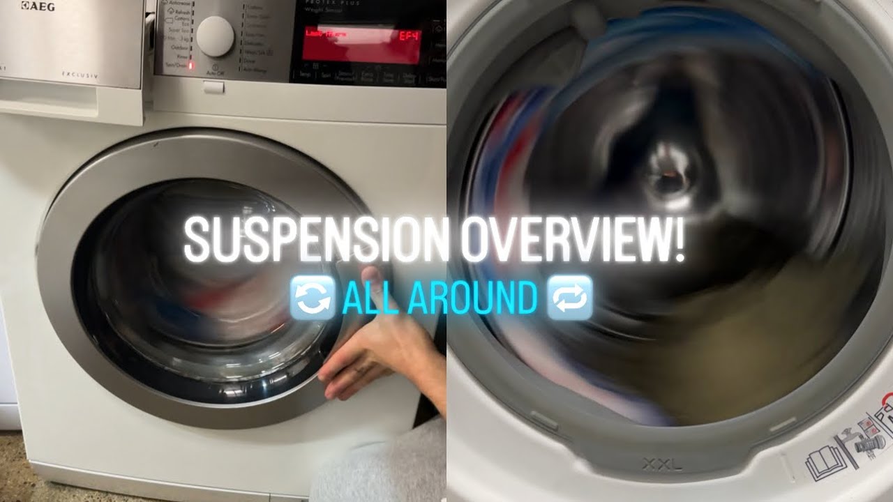AEG Protex Plus L98699FL - Suspension Overview! (ALL AROUND)