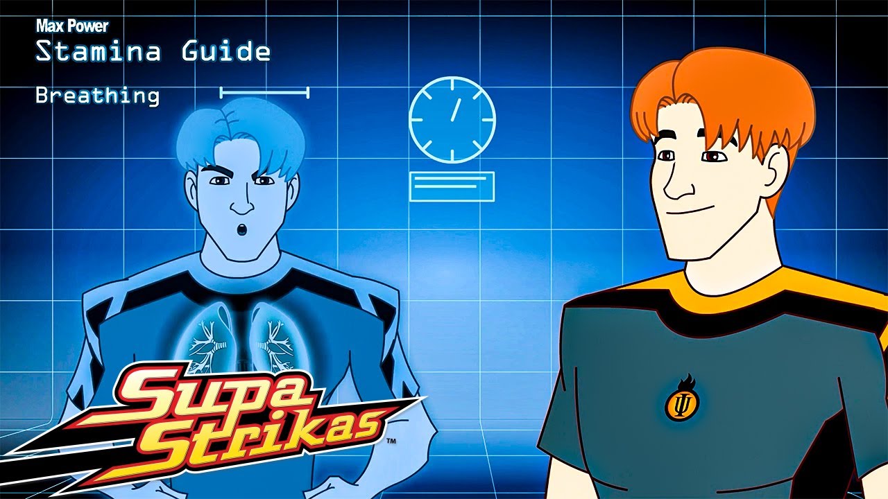 Introducing: MAX POWER | Supa Strikas - Sports & Games Cartoons for Kids