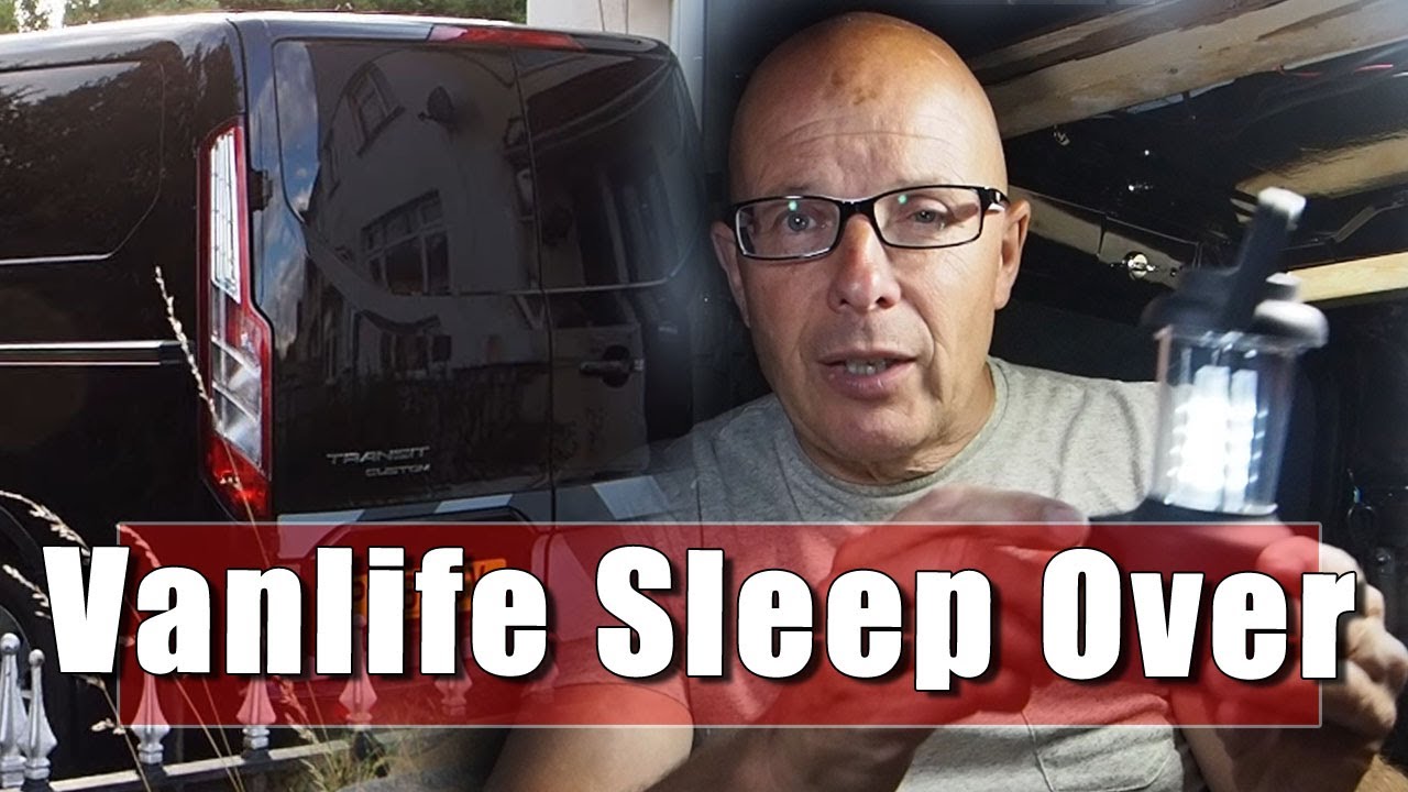 #Vanlife - A Sleepover on a Friend's Drive