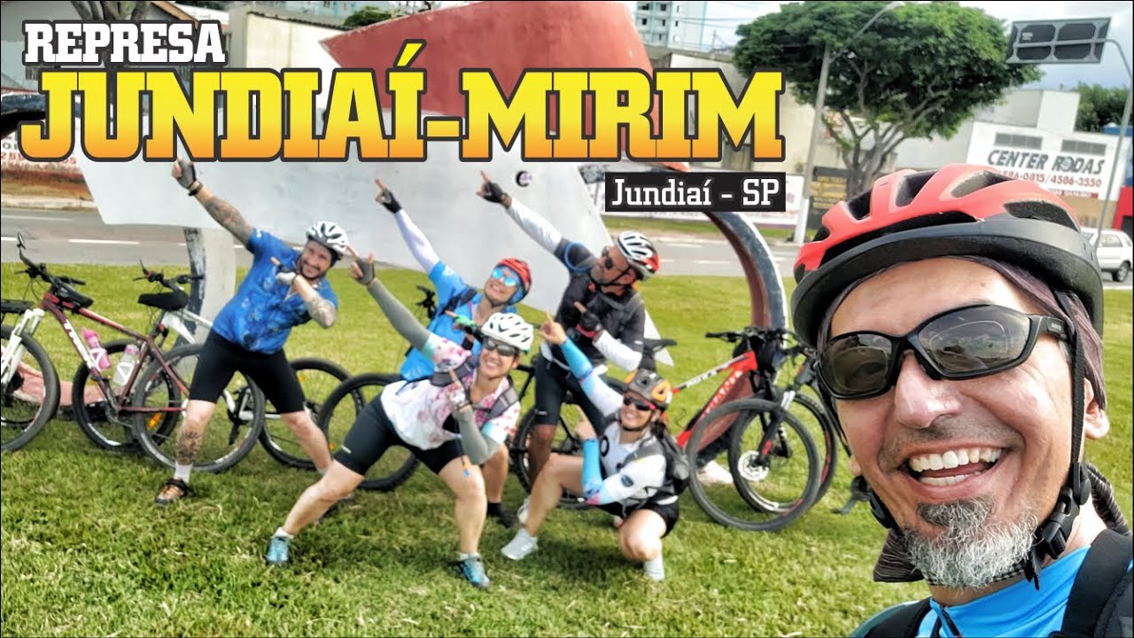 Represa Jundiaí-Mirim - onde pedalar em Jundiaí - MARÇO/2024