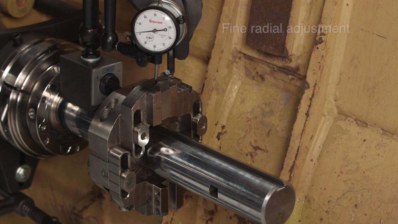 Hydratight 2250P Boring Bar Video Short
