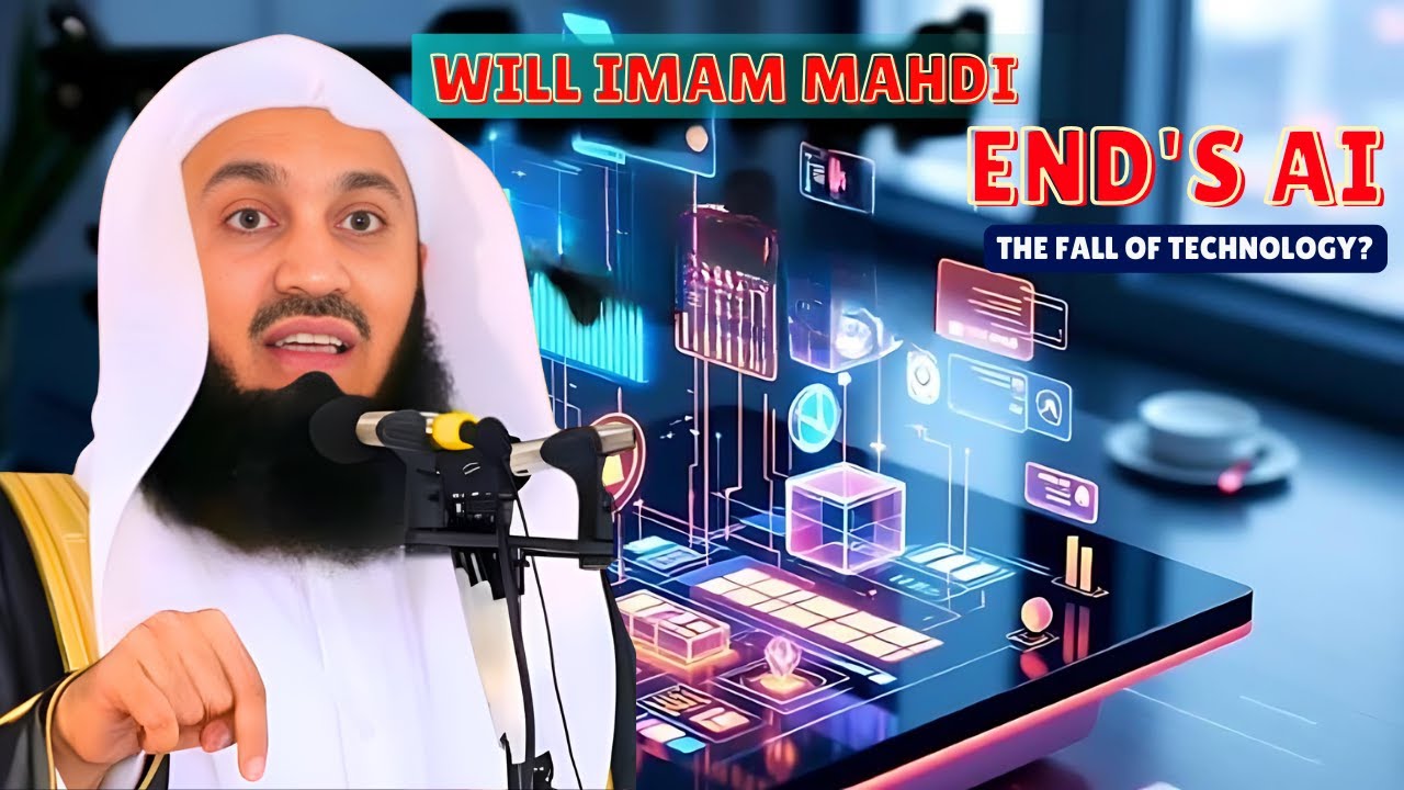 Will AI Fall Before Imam Mahdi Comes? | IMAM MAHDI | Mufti Menk