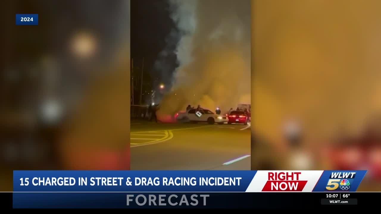 Prosecutor: 5 indicted in connection with street racing incident in Cincinnati