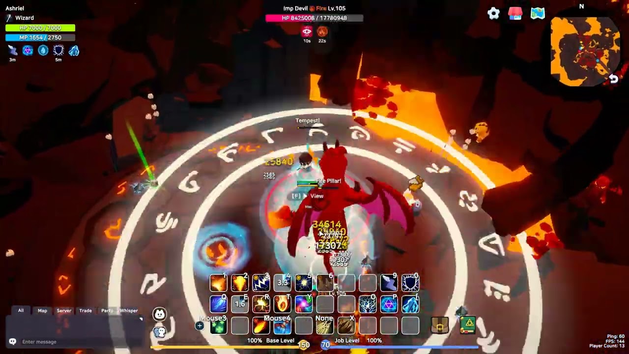 Devil Imp SpiritVale Playtest, Wizard Solo