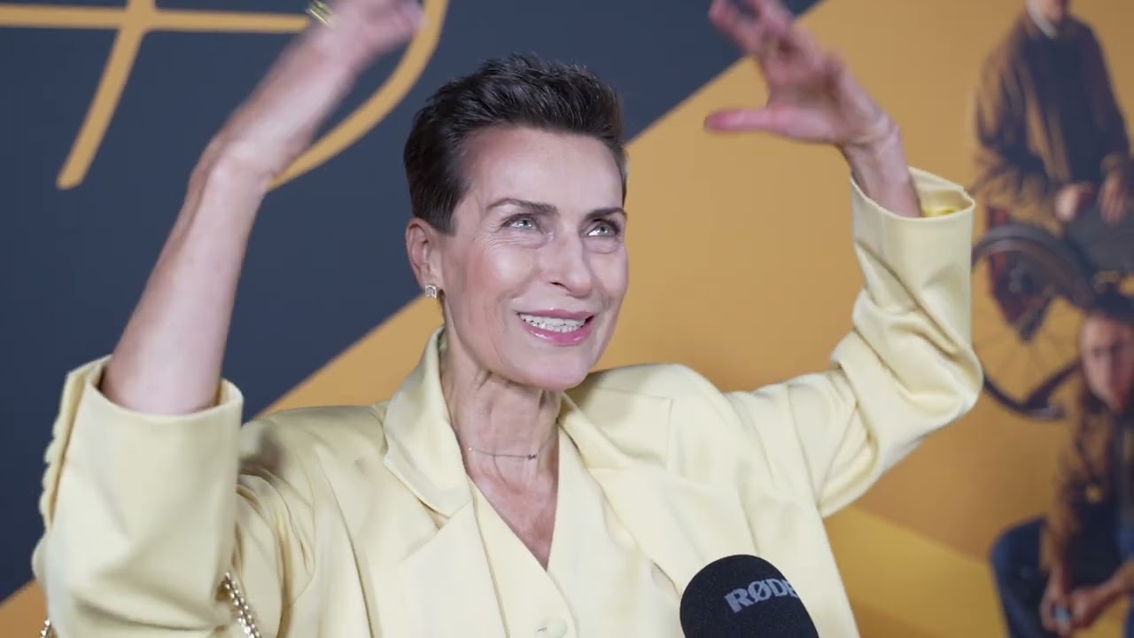 Danuta Stenka ogoliła głowę do roli w filmie. 