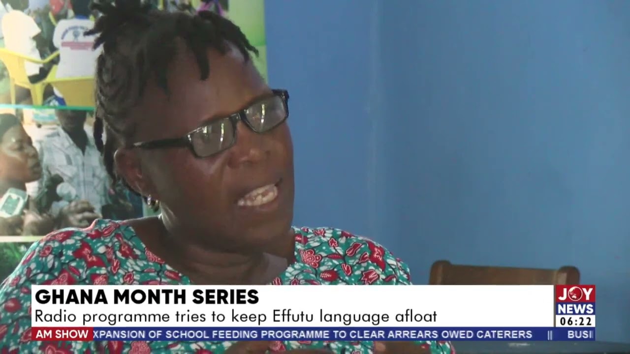 Ghana Month Series: Radio programme tries to keep Effutu language afloat - AM News (3-3-22)
