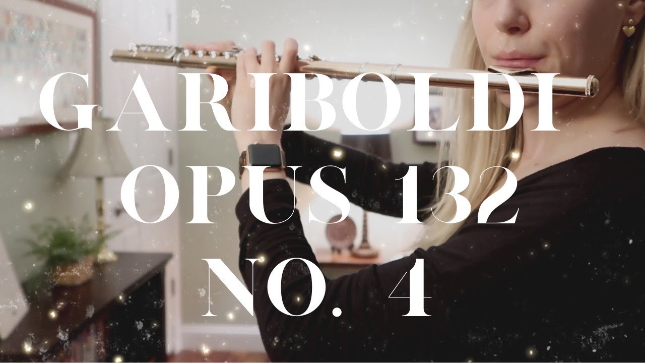 Gariboldi etude no. 4 