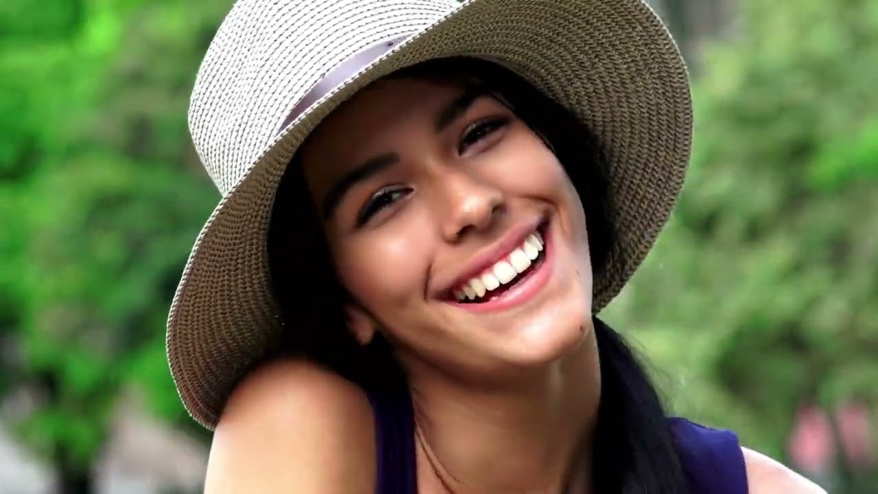 Girl Smile #copyright free video #Stock video #stockfootage #istock video