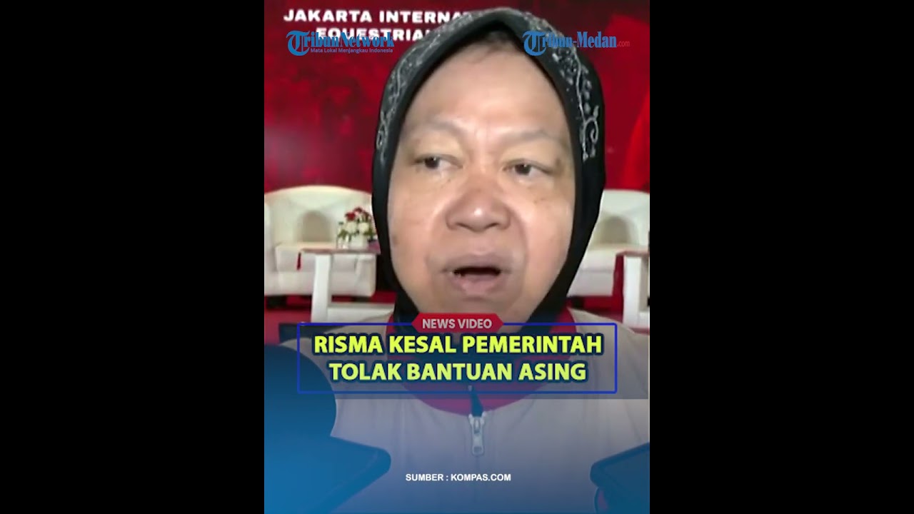 RISMA PDIP Kesal Pemerintah Tolak Bantuan Asing: Tidak Usah Dipilih-pilih❓