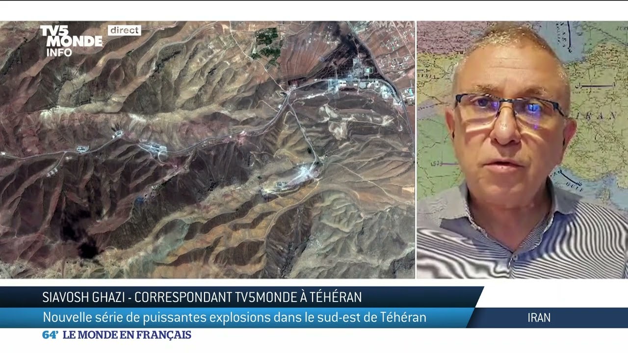 Nouvelles explosions puissantes à Téhéran