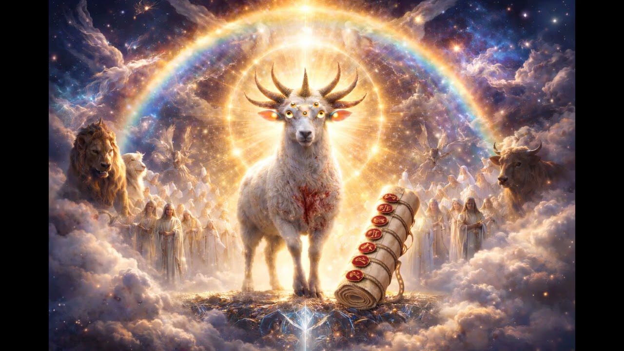 The Scroll & The Lamb(Rev 5:1-14)(Official Video)