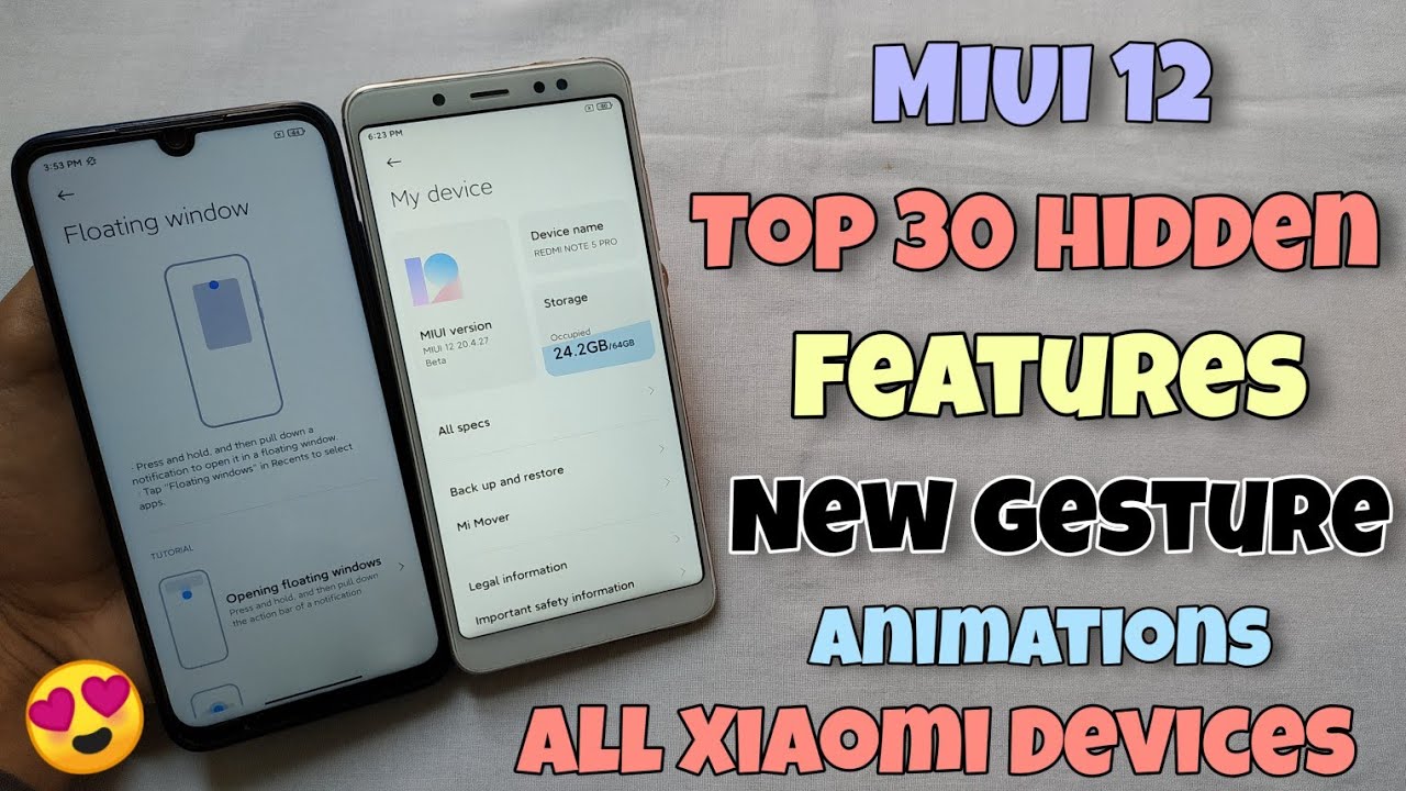 FULL REVIEW - MIUI 12 Top 20 Features | Miui 12 Official Update | RN7/7PRO