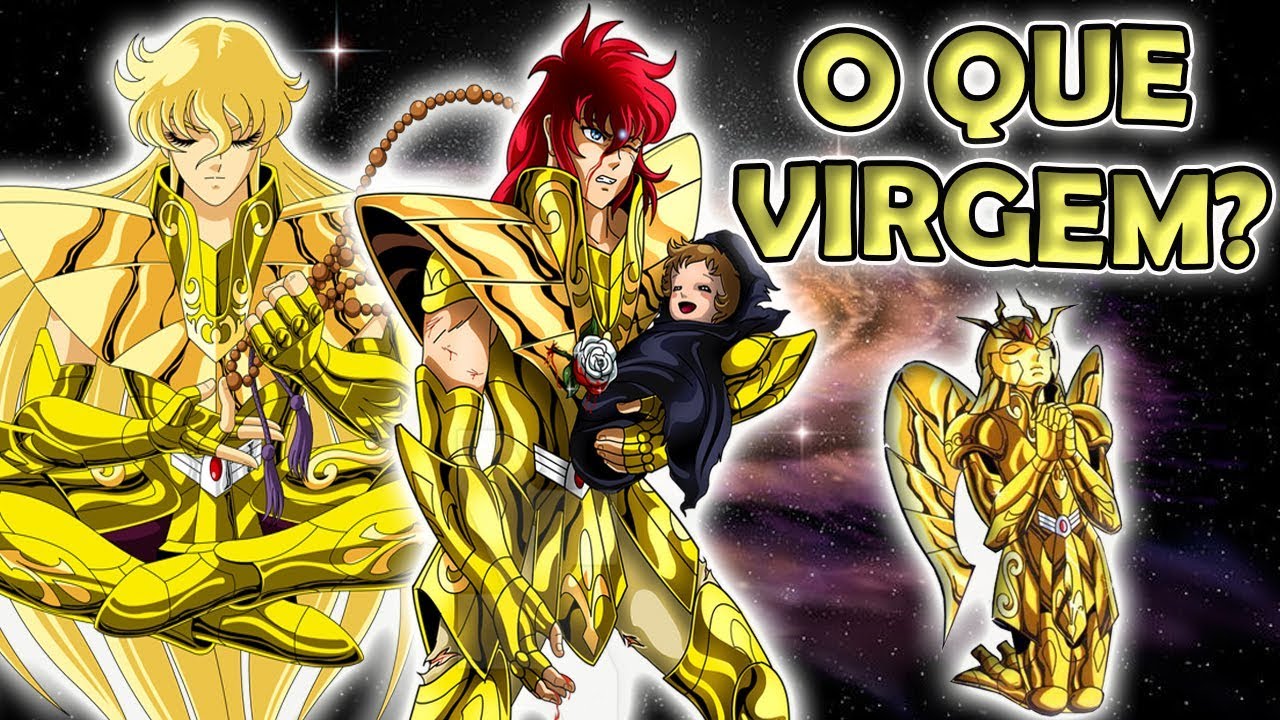 10 FATOS SOBRE SHAKA E SHIJIMA DE VIRGEM QUE VÃO TE SURPREENDER | KATSU X