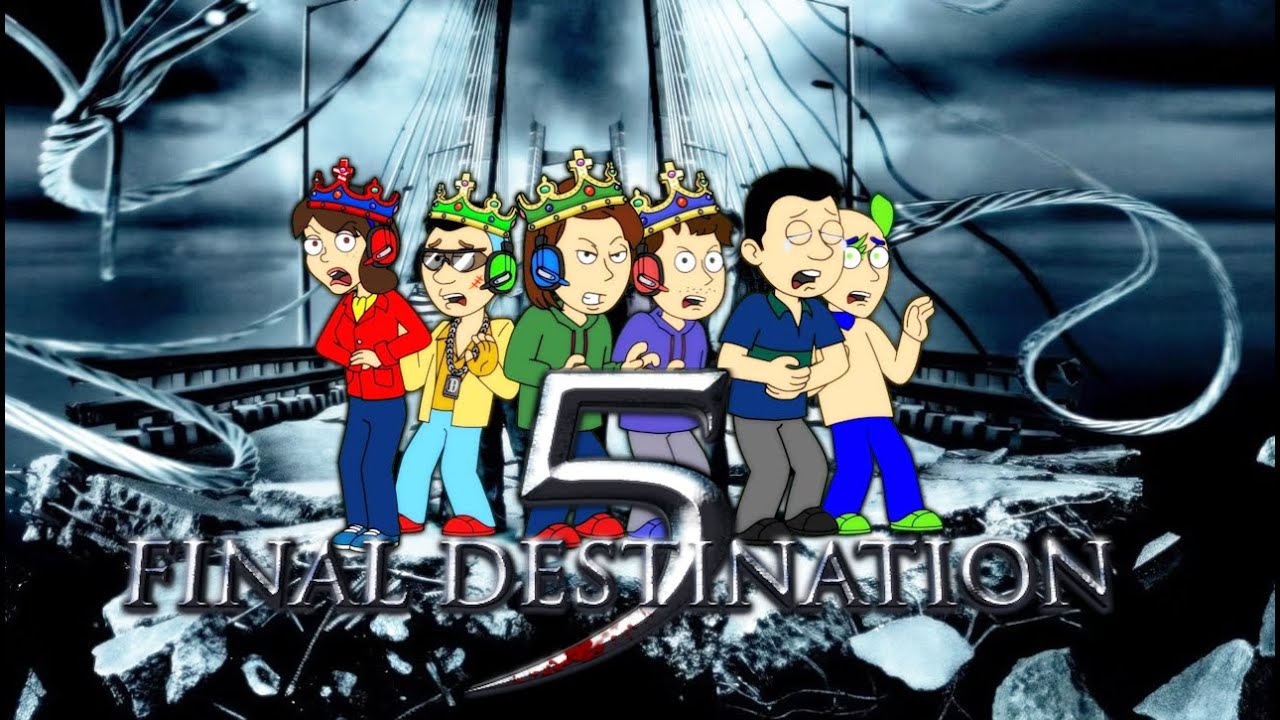 Сцена обрушения моста в Final Destination 5, версия GoAnimate/Vyond (часть 1)