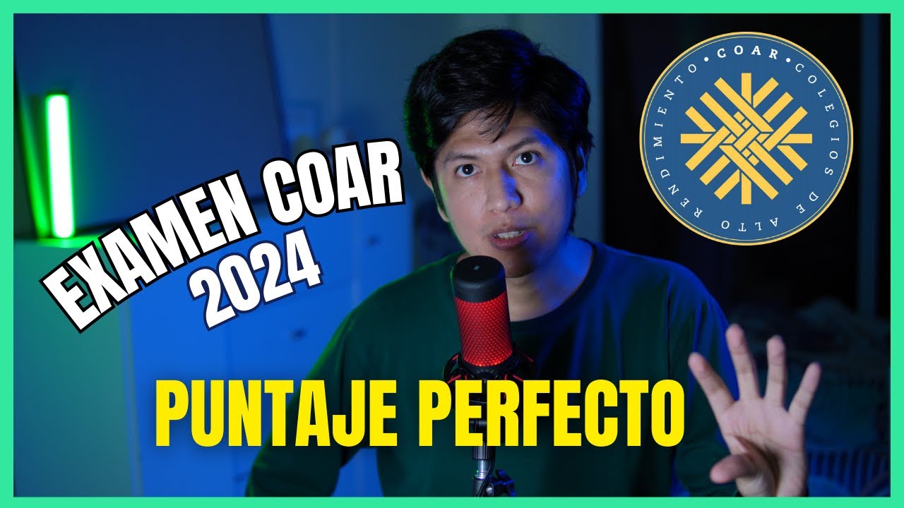 Resolución EXAMEN COAR  2024 - parte 1