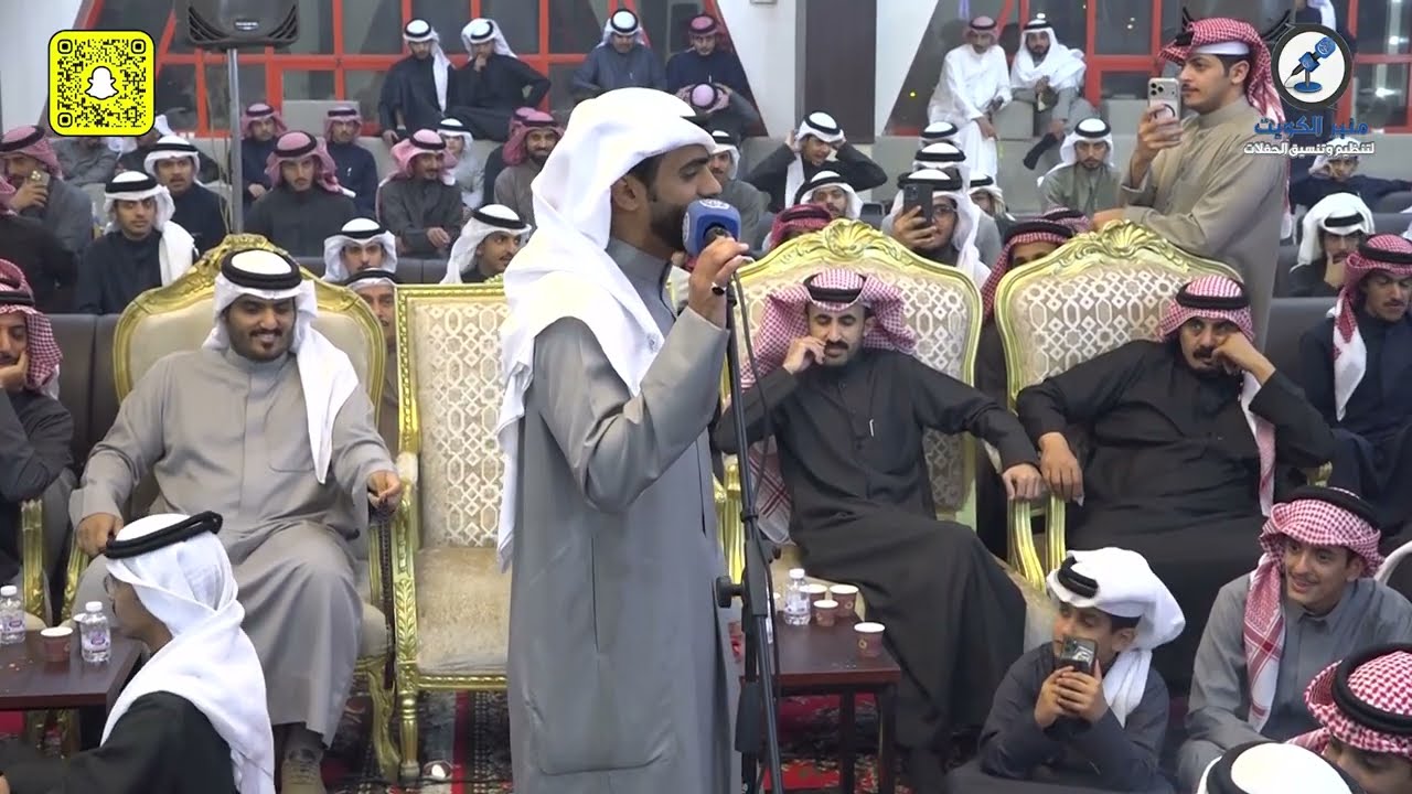 احمد القعمري & متعب الفقيعي - حفل بن كريفيس