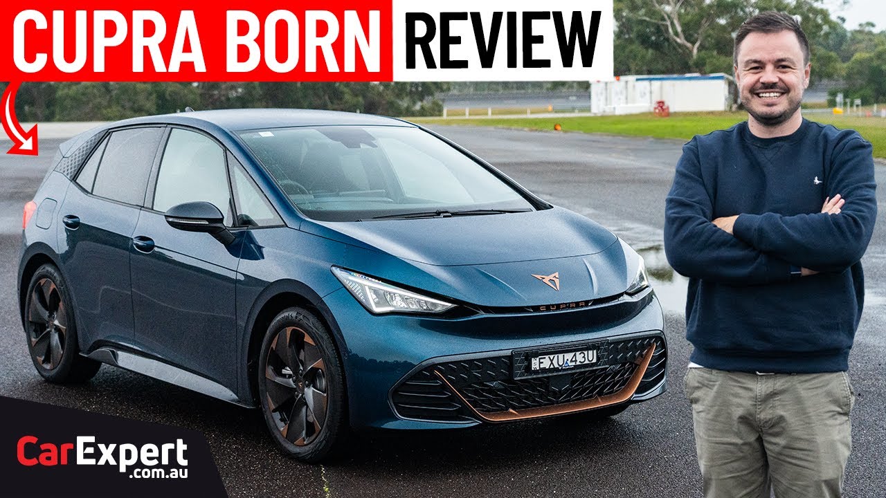 Обзор Cupra Born (включая 0-100): лучше, чем Model 3?