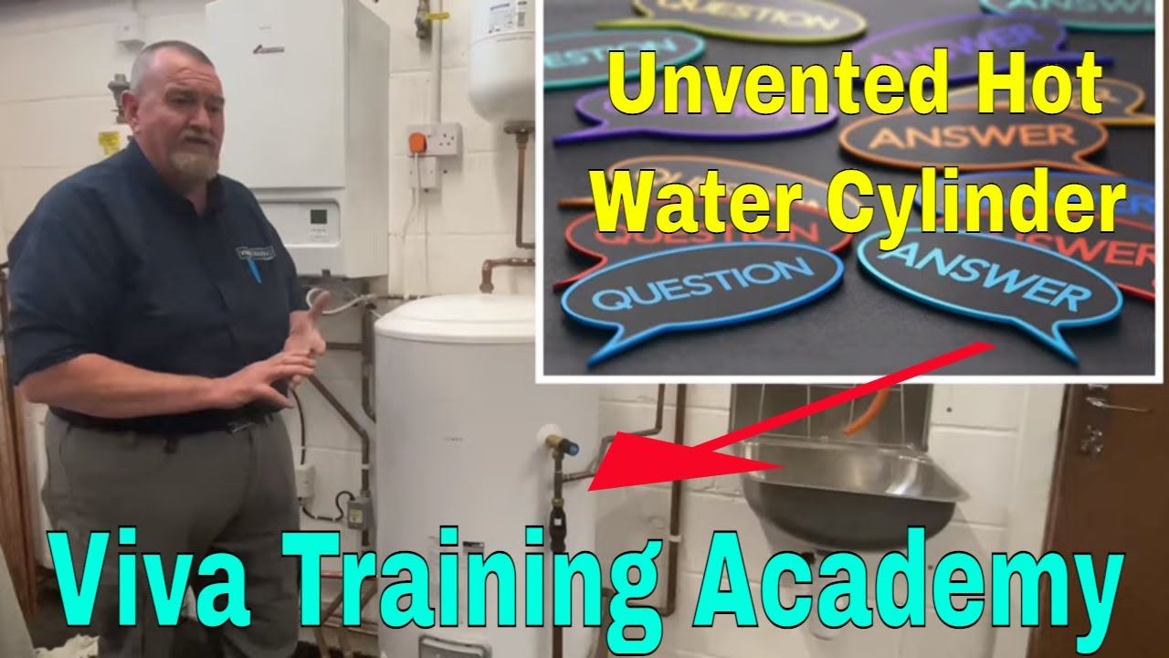 Gas Training - How To Service Unvented Cylinders Q&A Roy Fugler