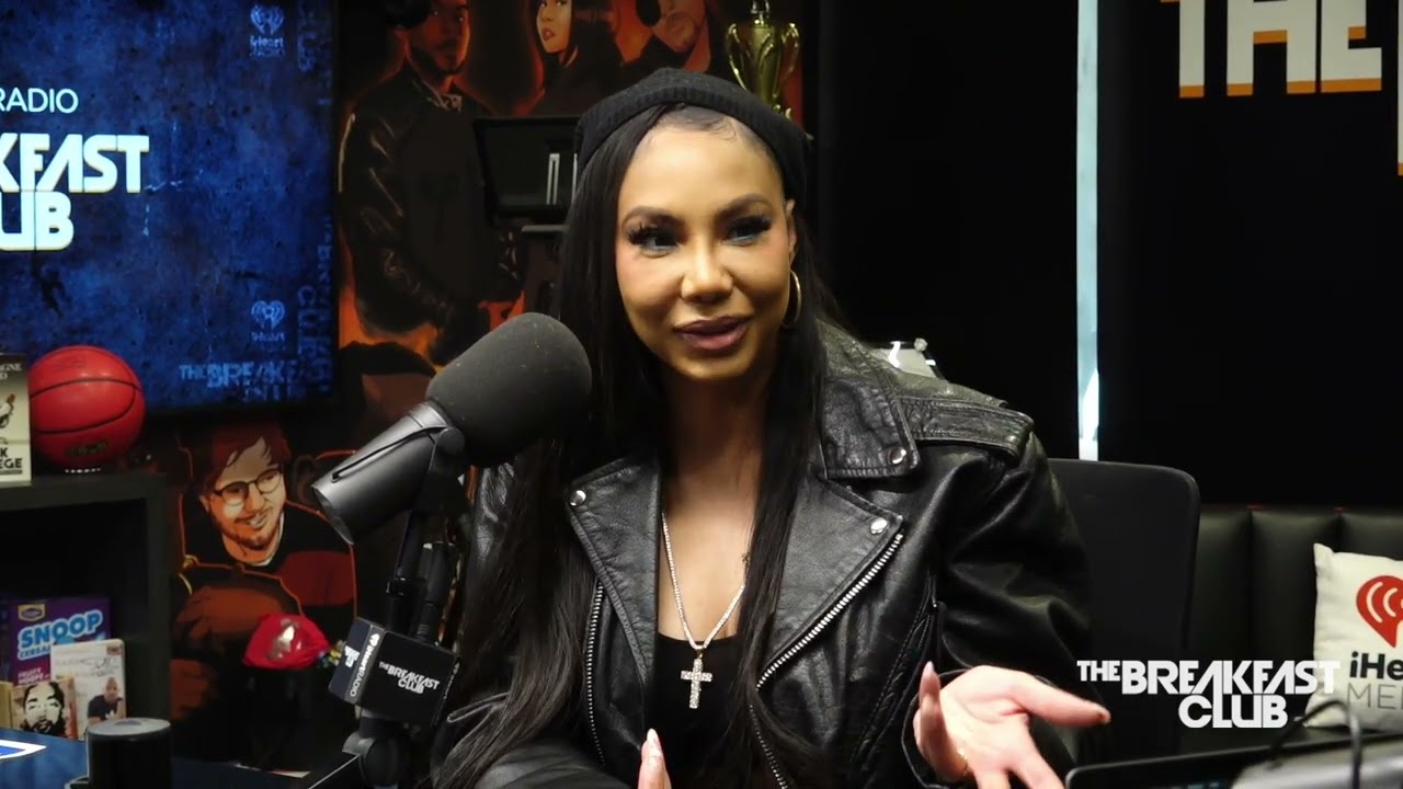 Tamar Braxton Talks Cooking Show, Kandi Burruss, Toni Braxton, Celibacy Journey, Cheating + More