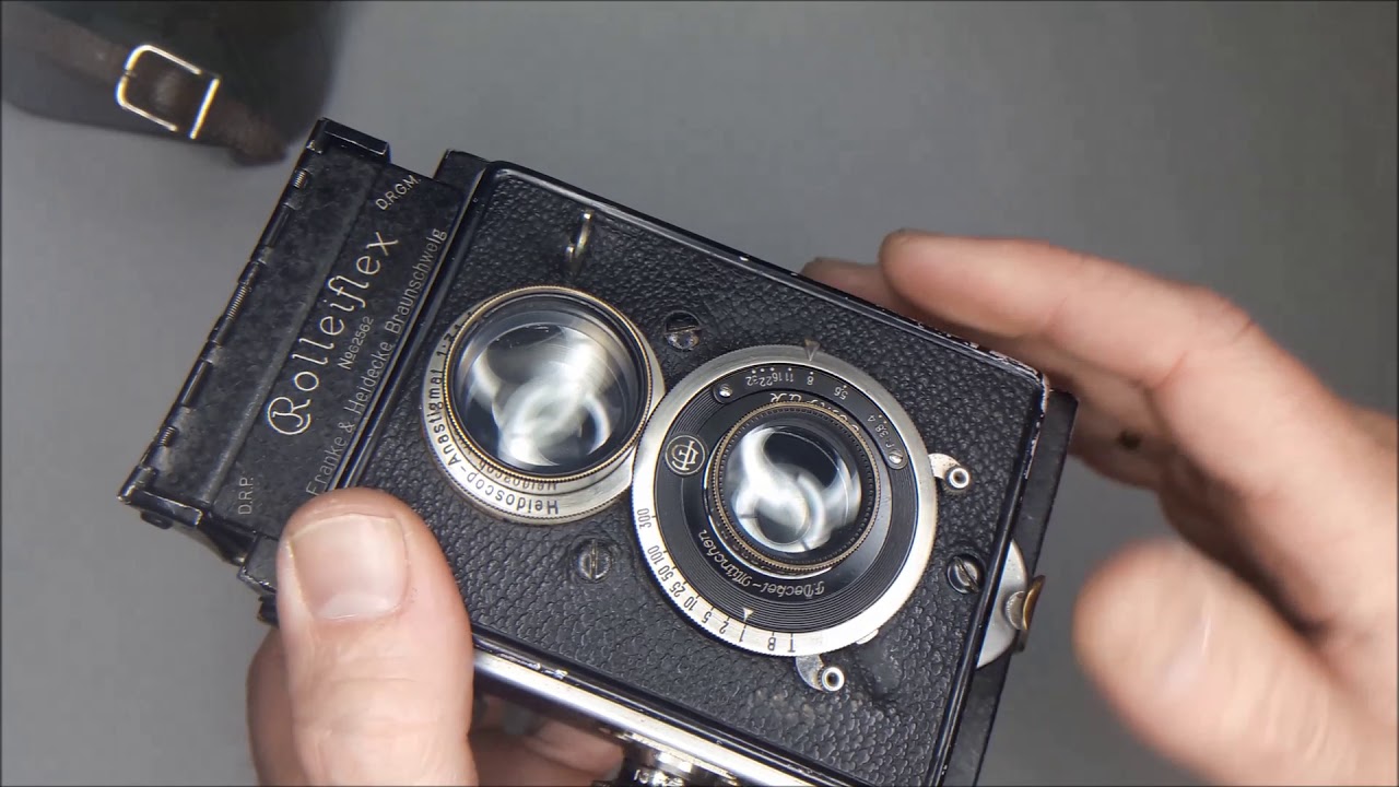 Original Rolleiflex k1 6x6