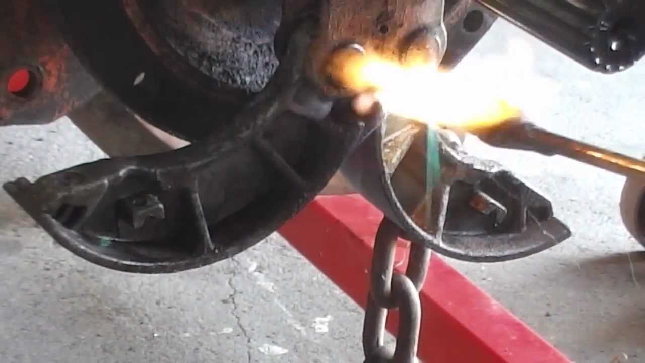 Zetor Seized Brake repair