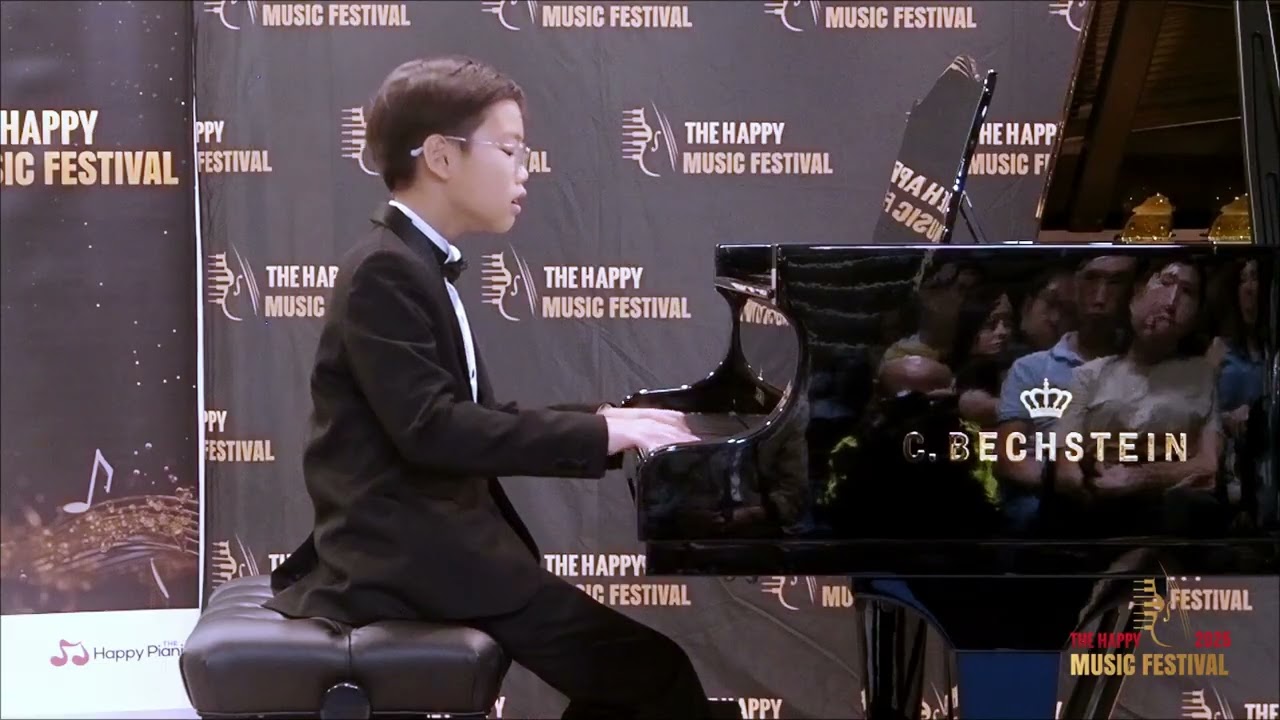 Tarantella in A Minor by Albert Pieczonka by Ang Hao Yi - The Happy Music Festival 2025