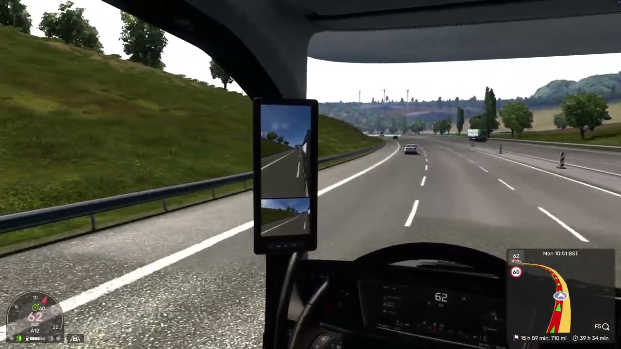Euro Truck Simulator 2: Liverpool to Hanover - Part 1