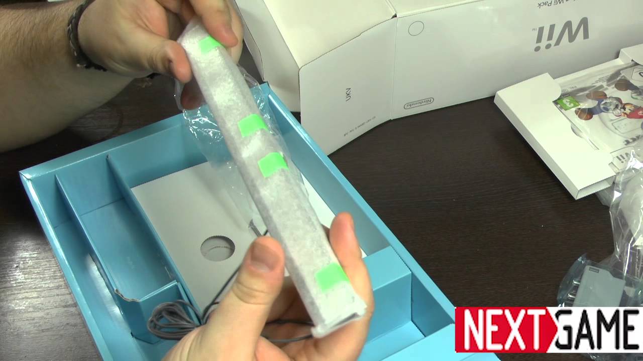 Обзор Приставки - Nintendo Wii Mini и Nintendo Wii Mario Kart