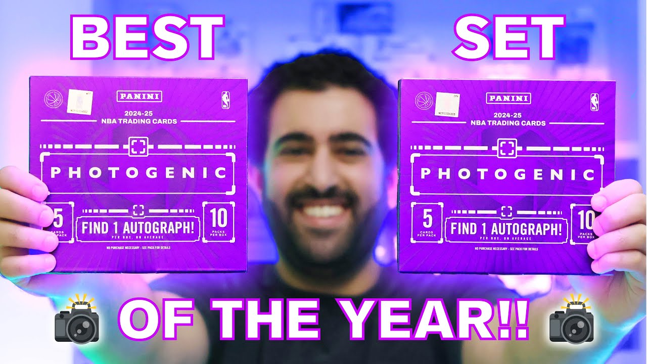 Photogenic Hobby 24-25 x2 – Best Set of the Year?! Every Card is a Beauty!