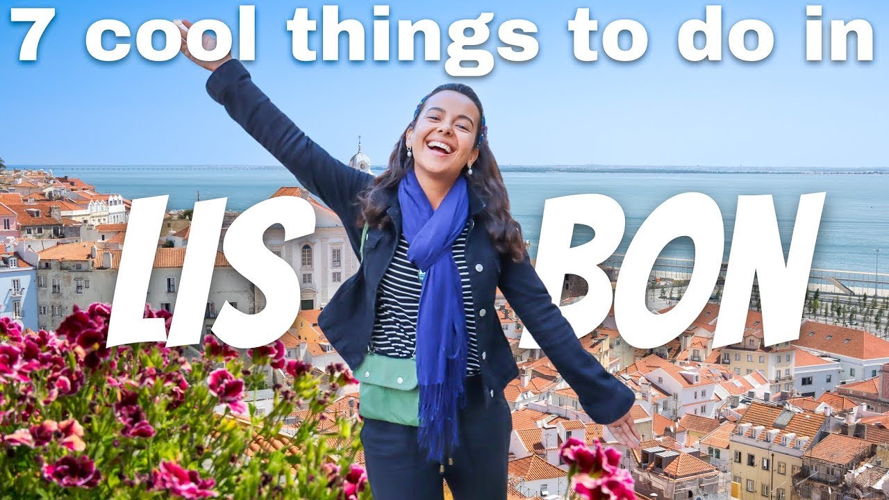 7 COOL THINGS TO DO IN LISBON PORTUGAL 🇵🇹 best way to say goodbye to Portugal! [Lisbon Vlog]