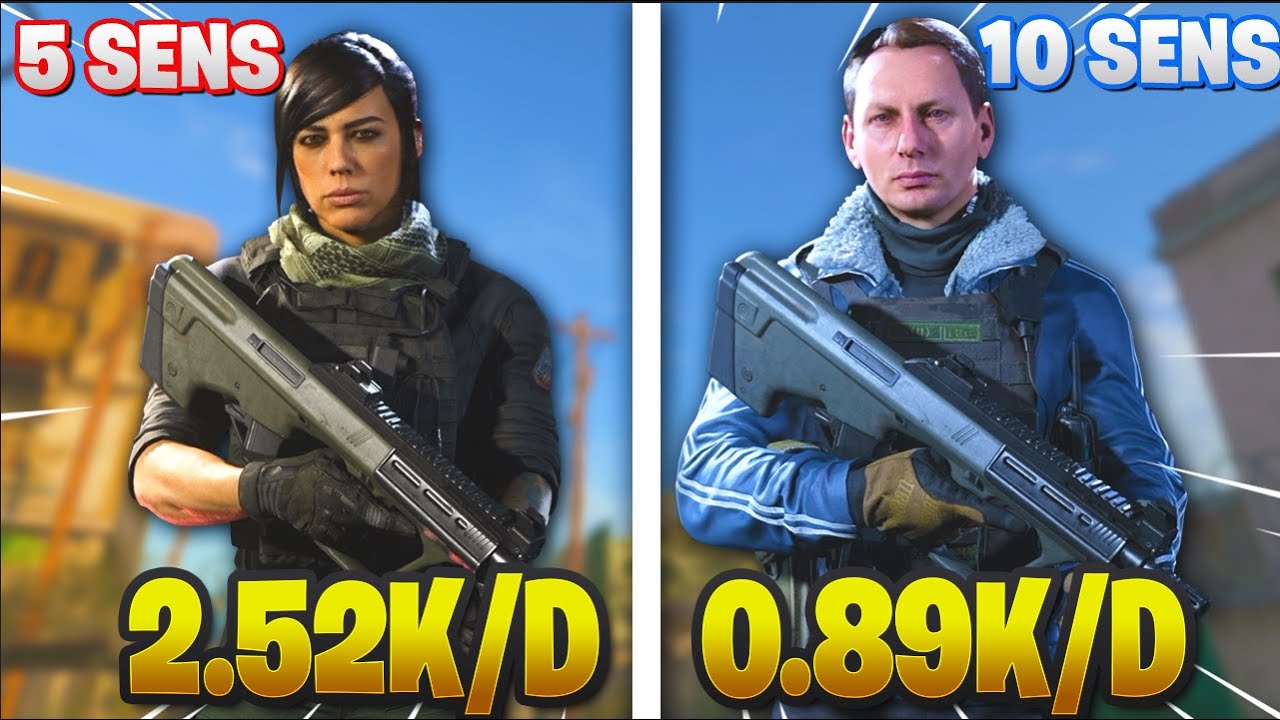 LOW vs High Sensitivity! - Best Controller Settings Modern Warfare! (Best Settings COD MW)