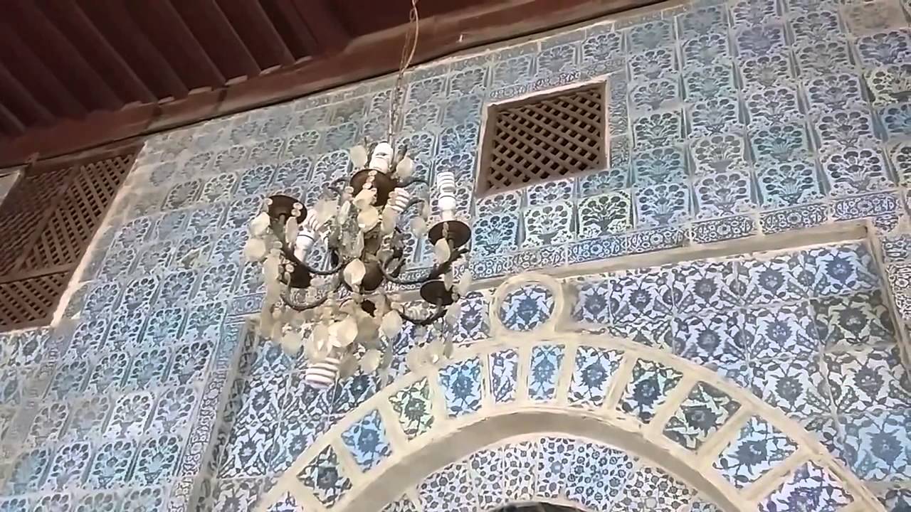 المسجد الصيني  بجرجا وما تبقى منه