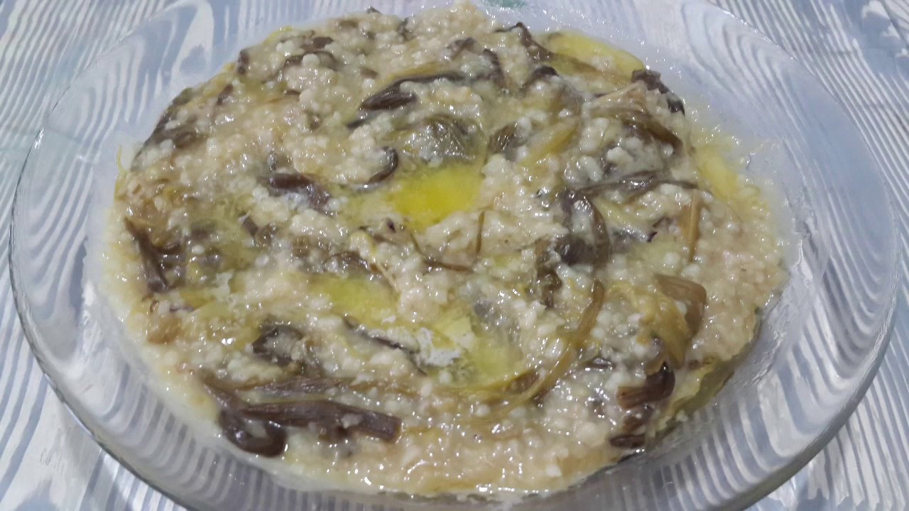 ÇİRİŞ HAŞILI/КАША ИЗ БУЛГУРА С ОЧЕНЬ ПОЛЕЗНОЙ ТРАВОЙ ЧИРИШ/XASİLA(XAŞİLA) GULİKE/Bulgur Porridge