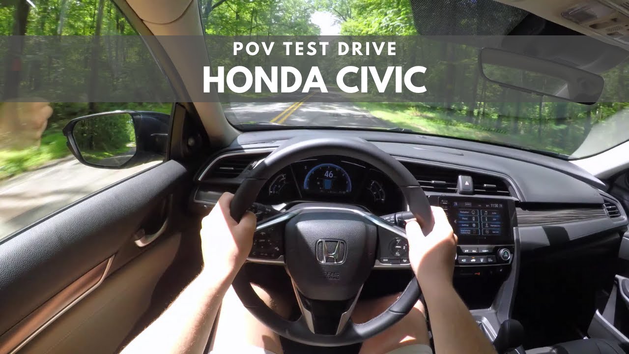 2019 Honda Civic | POV Test Drive