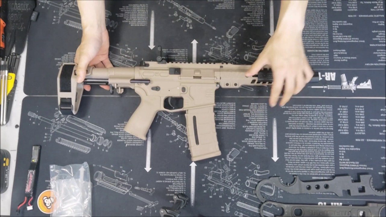 Unbox/Review: JingJi SLR CQB