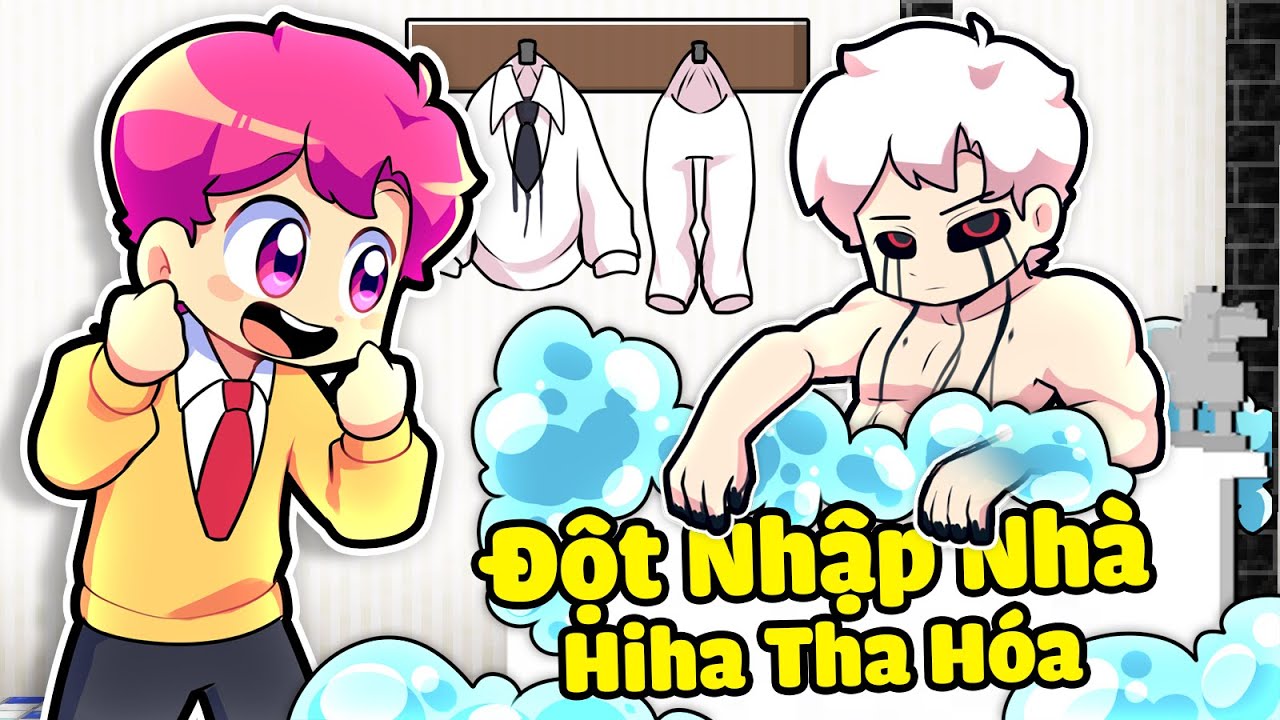 HIHA PHÁT HIỆN HIHA THA HÓA CÓ PHÒNG BÍ MẬT TRONG MINECRAFT*5 PHÒNG BÍ MẬT CỦA HIHA THA HÓA 🥰😘