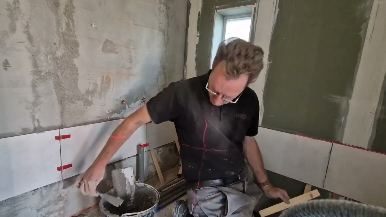 Badkamer tegelen 