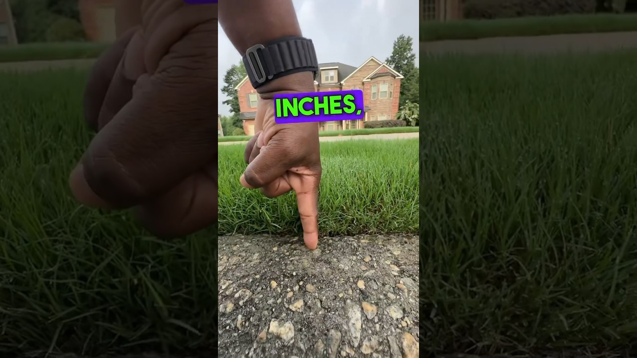 Tall Bermuda Grass mowing Tip