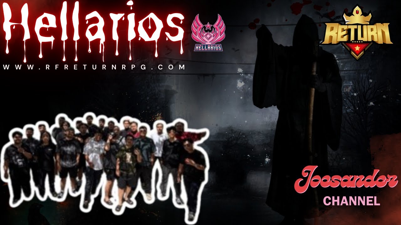 RF RETURN RPG | YANG PENTING CUANNNN #74