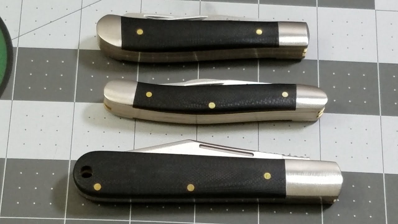 Kershaw 2020 Slip Joints- Collaboration Review with Mild Mannered EDC